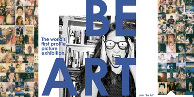 Photo of You can BE ART - The Facebook Profile Picture Exhibition