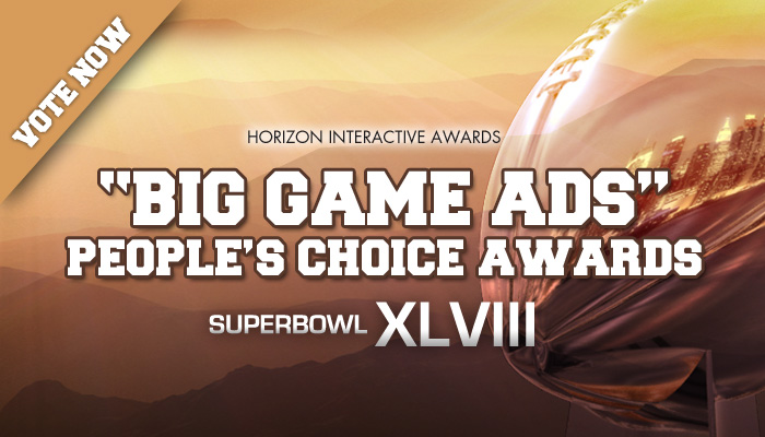 Photo of The Big Game Ads - People’s Choice Awards (unofficial)