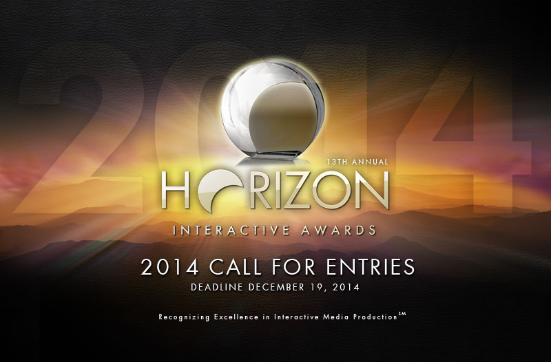 Photo of The 13th Annual Horizon Interactive Awards Call for Entries is Now Open!
